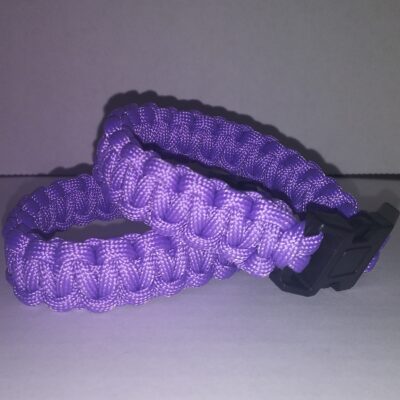 Light Purple Paracord Bracelet