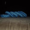 Blue & Light Blue Paracord Bracelet - Image 2