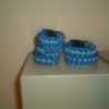 Blue & Light Blue Paracord Bracelet