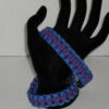 Purple and Blue Paracord Bracelet - Image 3