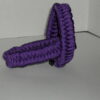 Purple Criss Cross Paracord Bracelet - Image 3