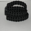 Black Paracord Bracelet - Image 3