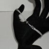 The Rhinestone Arrow Cord Bracelet
