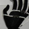 The Double Heart Cord Bracelet - Image 3