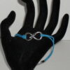 Blue Cord Bracelet