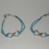 Blue Cord Bracelet - Image 2