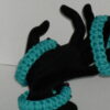 Teal Green Paracord Bracelet - Image 4