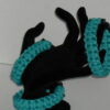 Teal Green Paracord Bracelet - Image 3