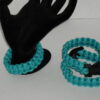 Teal Green Paracord Bracelet - Image 2