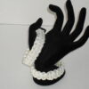 White Paracord Bracelet