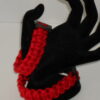 Red Paracord Bracelet - Image 3
