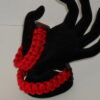 Red Paracord Bracelet