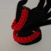 Red Paracord Bracelet - Image 2