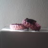 Brick Pink Paracord Bracelet - Image 2