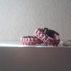 Brick Pink Paracord Bracelet