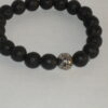 Black Stone Bracelet - Image 2