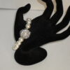 White Pearl Beaded Bracelet