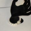 White Pearl Beaded Bracelet - Image 2