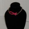 Pink Ribbon Bracelet - Image 5