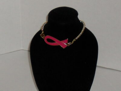 Pink Ribbon Bracelet - Image 5