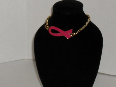 Pink Ribbon Bracelet - Image 3