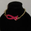 Pink Ribbon Bracelet