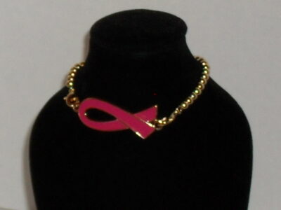 Pink Ribbon Bracelet