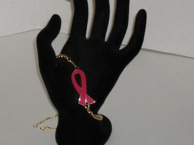 Pink Ribbon Bracelet - Image 4