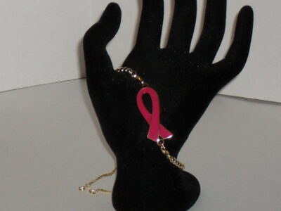 Pink Ribbon Bracelet - Image 2