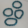 Blue Beaded Rhinestone Bracelet - Image 5