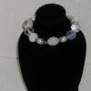 White Crystal Bracelet - Image 2