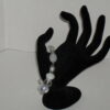 White Crystal Bracelet - Image 4