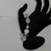 White Crystal Bracelet - Image 3
