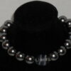 Gun Metal Silver Bracelet - Image 2