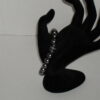 Gun Metal Silver Bracelet - Image 3