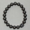 Gun Metal Silver Bracelet