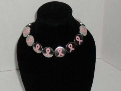 Breast Cancer Awareness Bracelet - Image 2