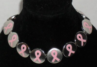 Breast Cancer Awareness Bracelet