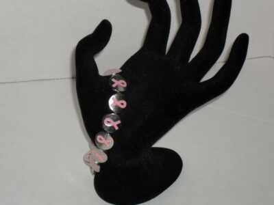 Breast Cancer Awareness Bracelet - Image 3