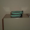 Jade Green and Black & Grey Paracord Bracelet - Image 2