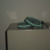 Jade Green and Black & Grey Paracord Bracelet - Image 4