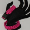 Hot Pink Paracord Bracelet