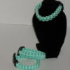 Jade Green Paracord Bracelet - Image 3