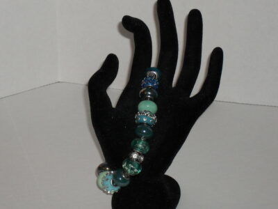 T&J Beaded Charm Bracelet - Image 3