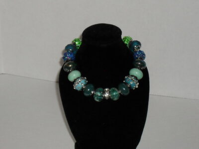 T&J Beaded Charm Bracelet - Image 2