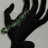 Green Beaded Charm Bracelet - Image 2