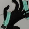 Jade Green Criss-Cross Paracord Bracelet - Image 4