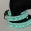 Jade Green Criss-Cross Paracord Bracelet - Image 3