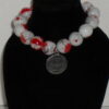Peppermint Beaded Bracelet - Image 4
