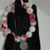 Peppermint Beaded Bracelet - Image 2